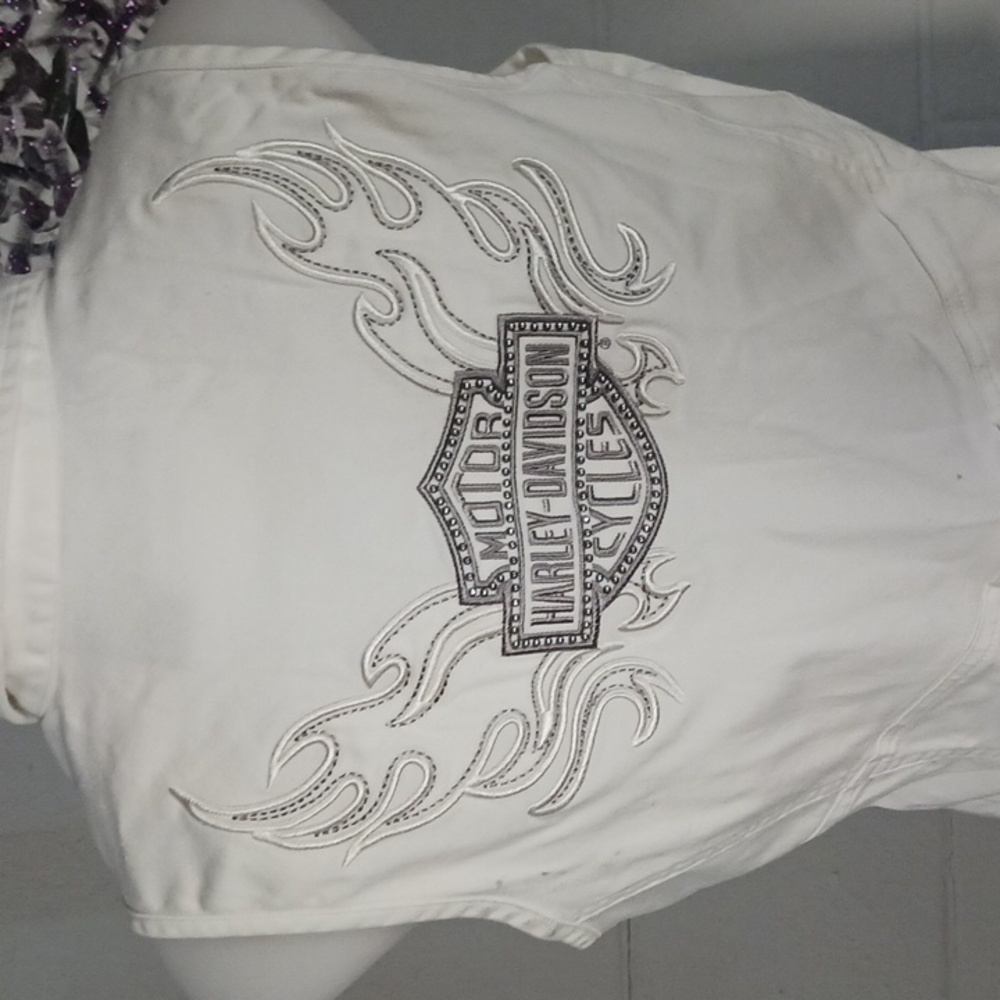 Harley Davidson vest - Picture 6 of 9